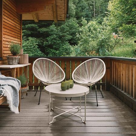ניוסטיפט אים סטובאיטל Ferienhaus Zum Stubaier Gletscher - Wald מראה חיצוני תמונה