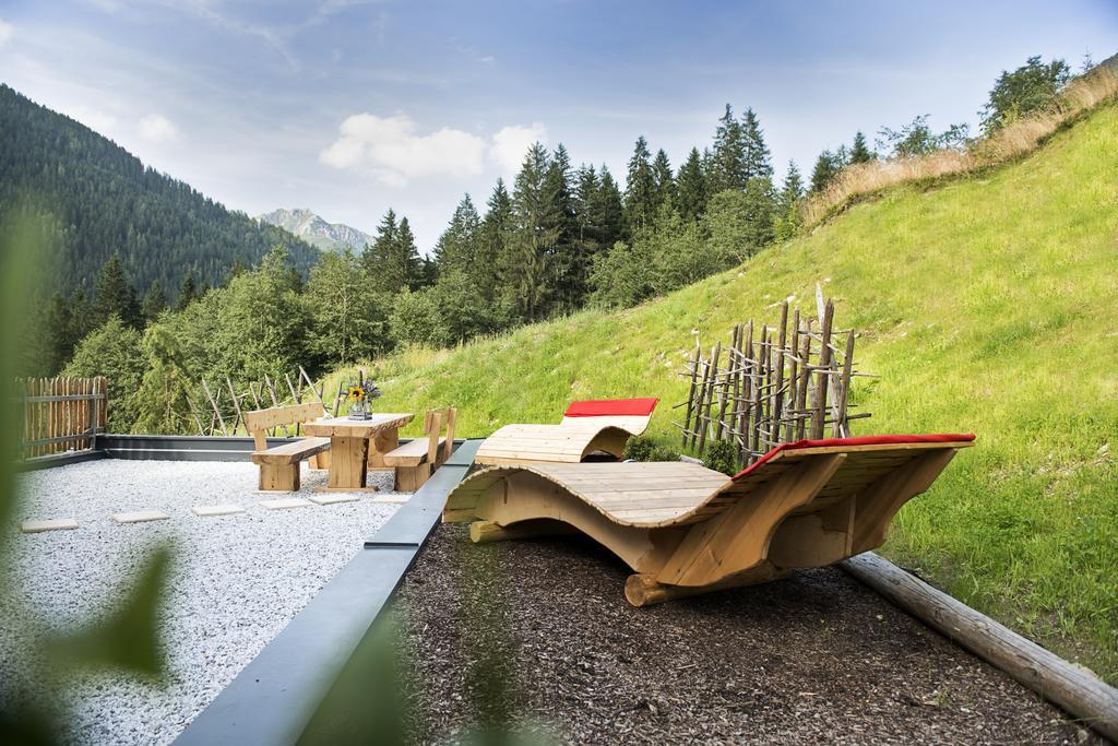 ניוסטיפט אים סטובאיטל Ferienhaus Zum Stubaier Gletscher - Wald מראה חיצוני תמונה