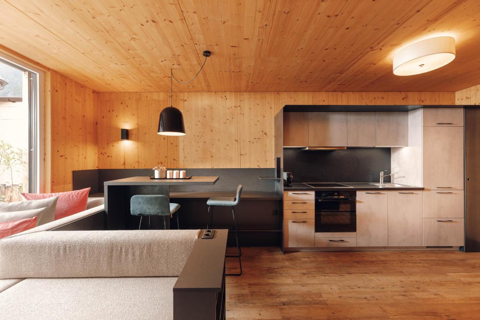 ניוסטיפט אים סטובאיטל Ferienhaus Zum Stubaier Gletscher - Wald מראה חיצוני תמונה