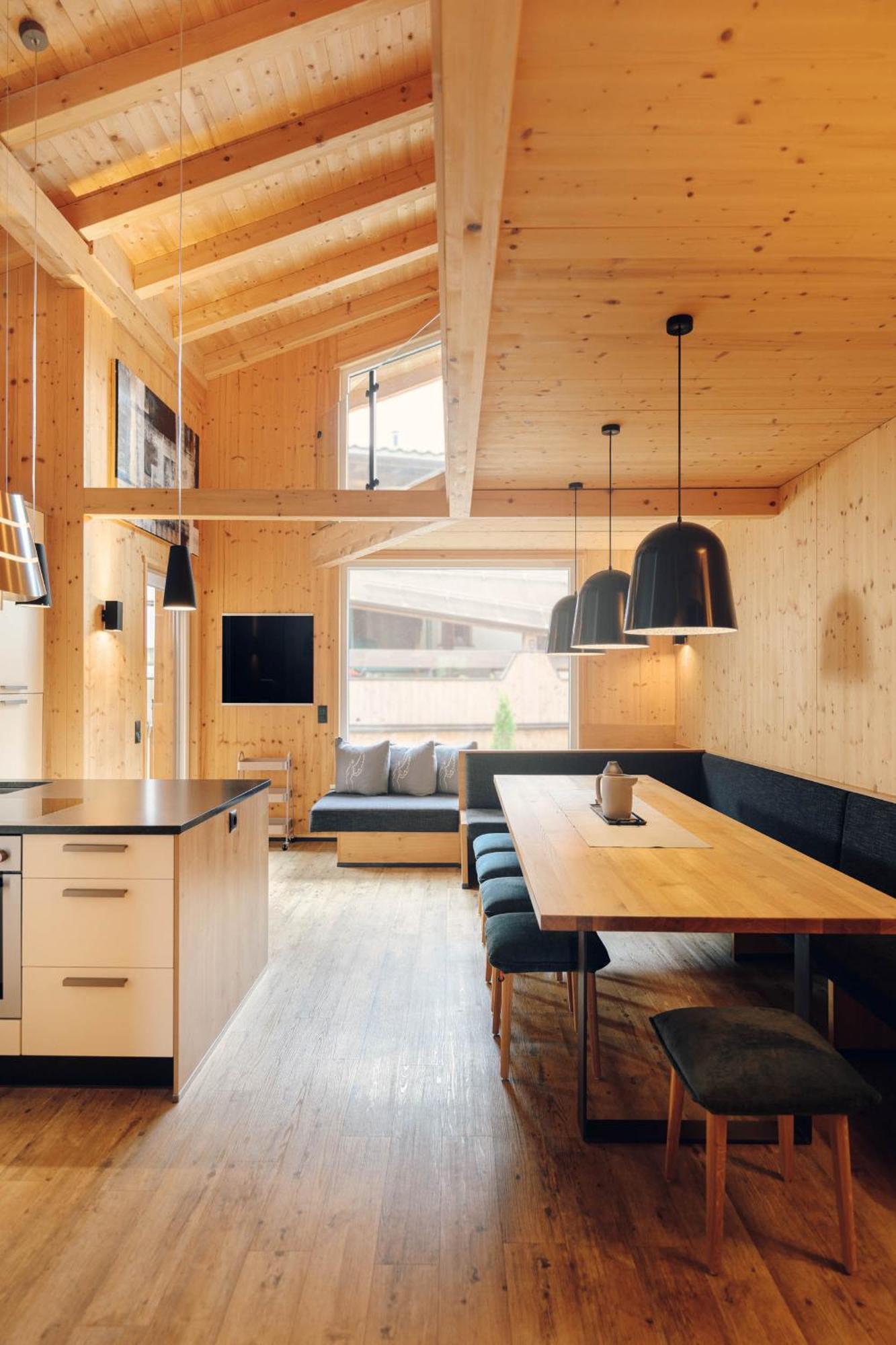 ניוסטיפט אים סטובאיטל Ferienhaus Zum Stubaier Gletscher - Wald מראה חיצוני תמונה