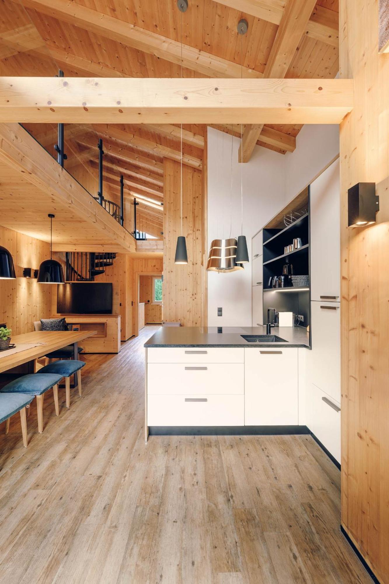ניוסטיפט אים סטובאיטל Ferienhaus Zum Stubaier Gletscher - Wald מראה חיצוני תמונה