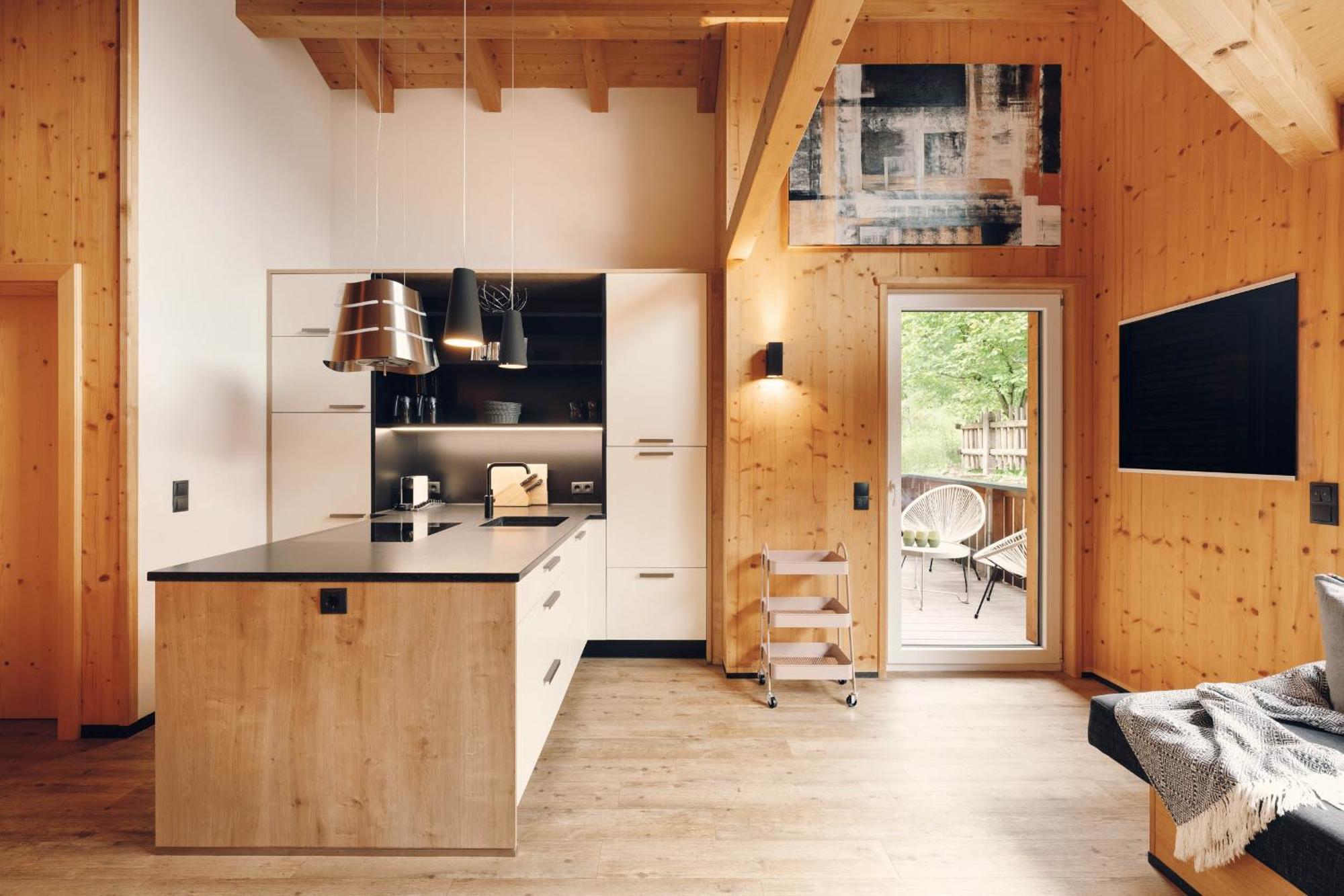 ניוסטיפט אים סטובאיטל Ferienhaus Zum Stubaier Gletscher - Wald מראה חיצוני תמונה