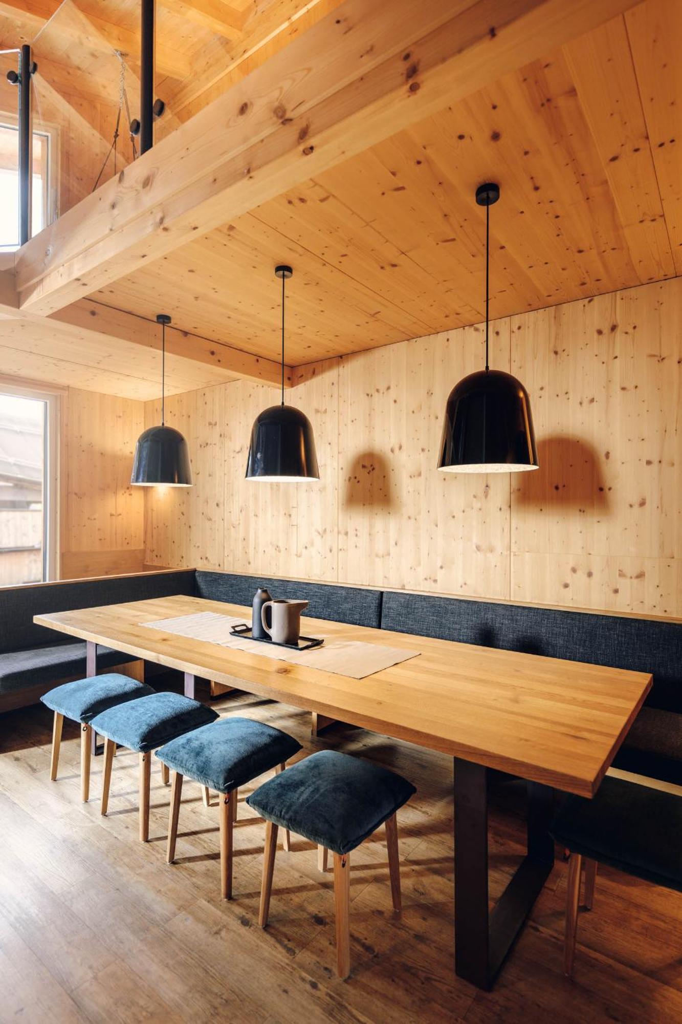 ניוסטיפט אים סטובאיטל Ferienhaus Zum Stubaier Gletscher - Wald מראה חיצוני תמונה