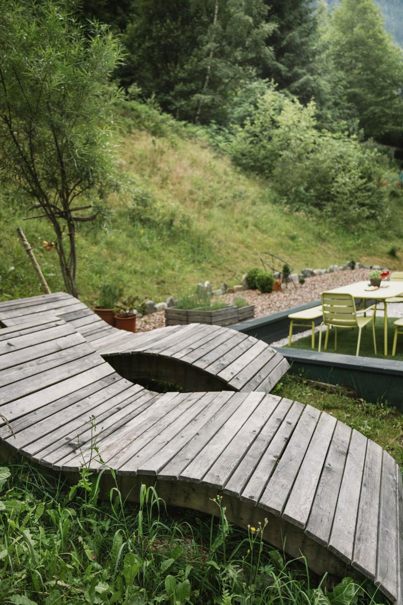 ניוסטיפט אים סטובאיטל Ferienhaus Zum Stubaier Gletscher - Wald מראה חיצוני תמונה