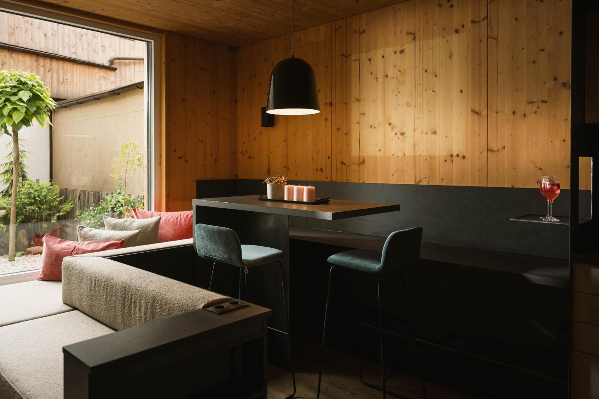 ניוסטיפט אים סטובאיטל Ferienhaus Zum Stubaier Gletscher - Wald מראה חיצוני תמונה