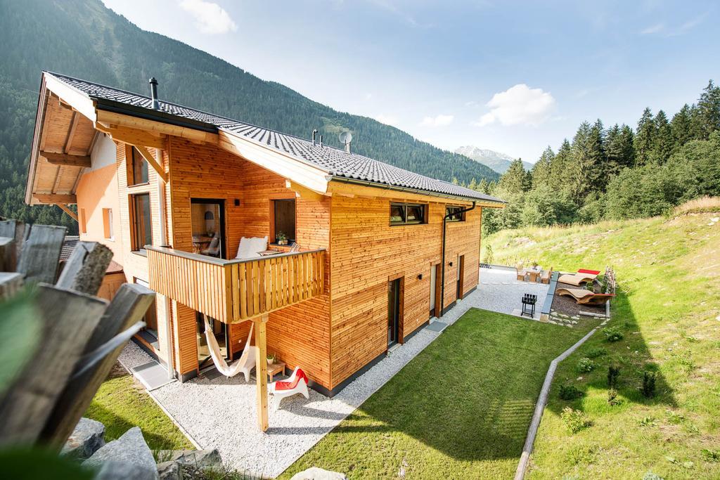 ניוסטיפט אים סטובאיטל Ferienhaus Zum Stubaier Gletscher - Wald חדר תמונה