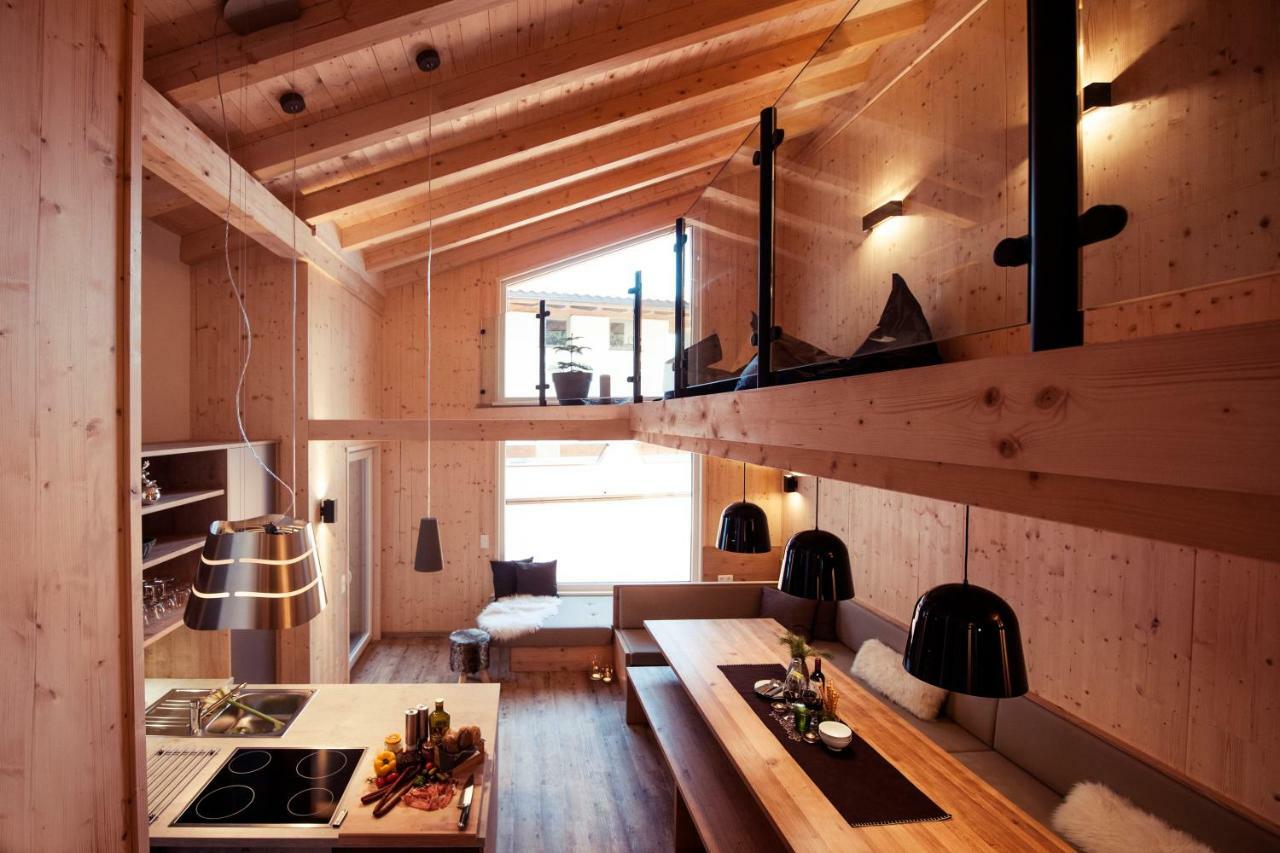 ניוסטיפט אים סטובאיטל Ferienhaus Zum Stubaier Gletscher - Wald מראה חיצוני תמונה