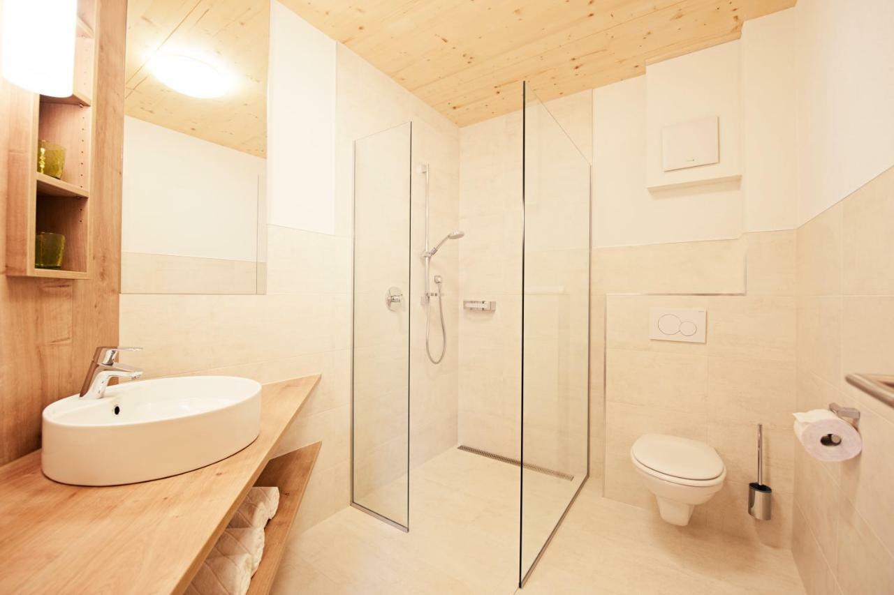 ניוסטיפט אים סטובאיטל Ferienhaus Zum Stubaier Gletscher - Wald מראה חיצוני תמונה