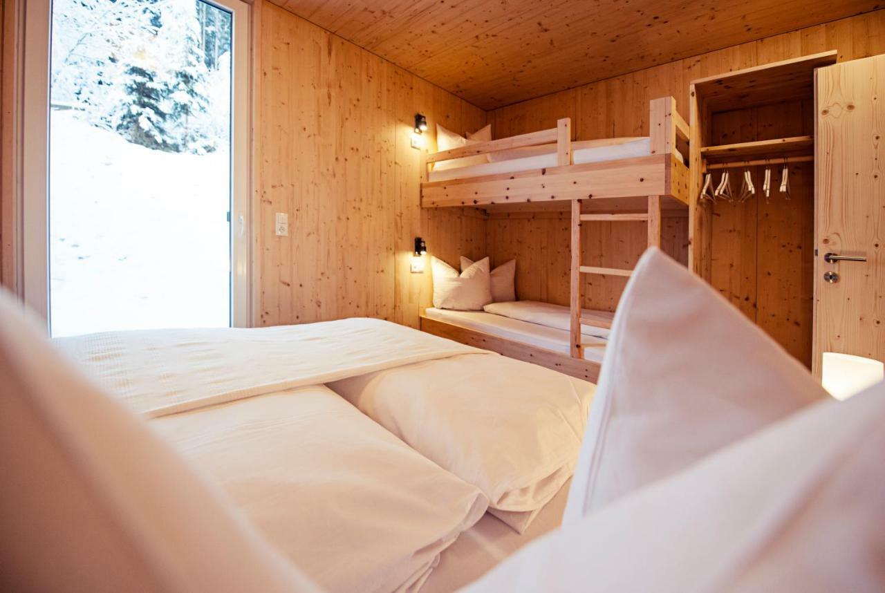ניוסטיפט אים סטובאיטל Ferienhaus Zum Stubaier Gletscher - Wald מראה חיצוני תמונה